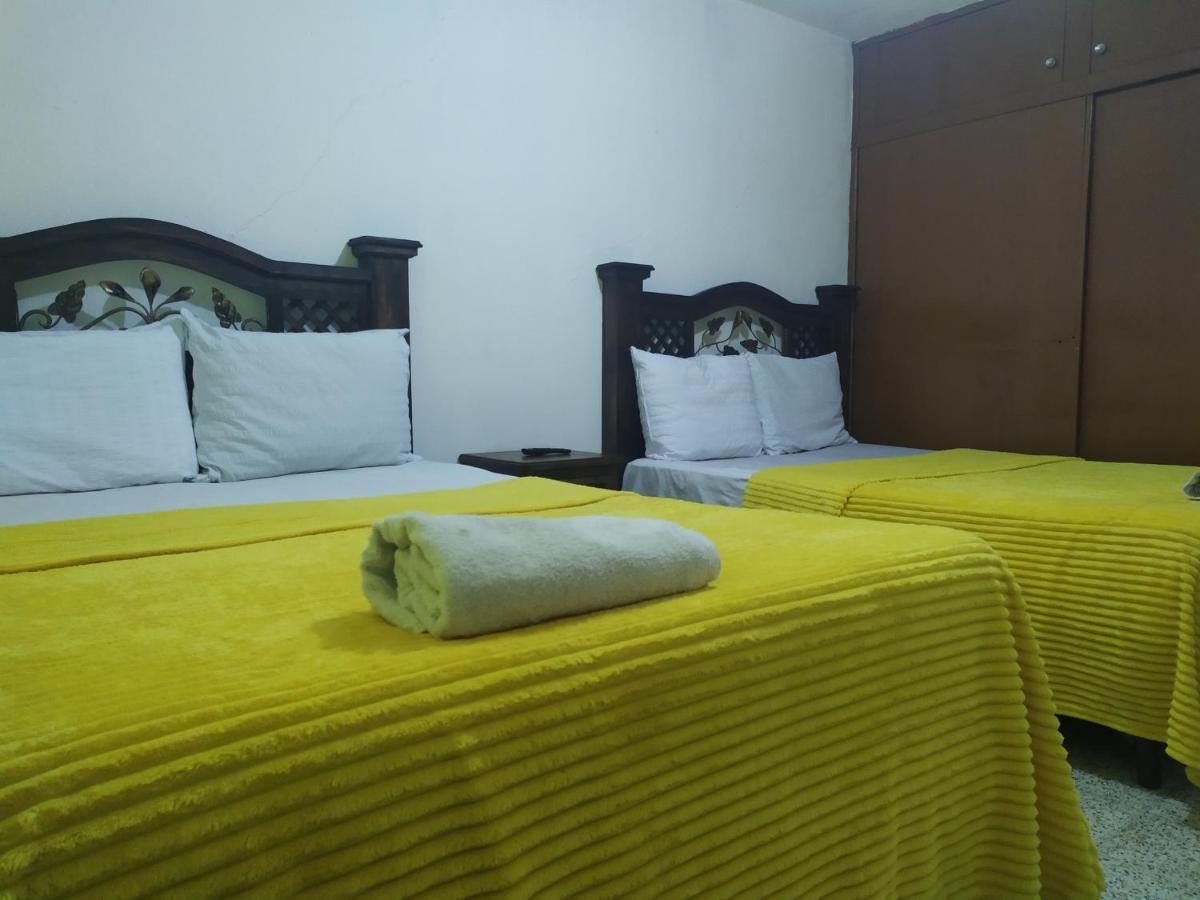Hotel Colonial Maya Ciudad Guatemala Eksteriør billede