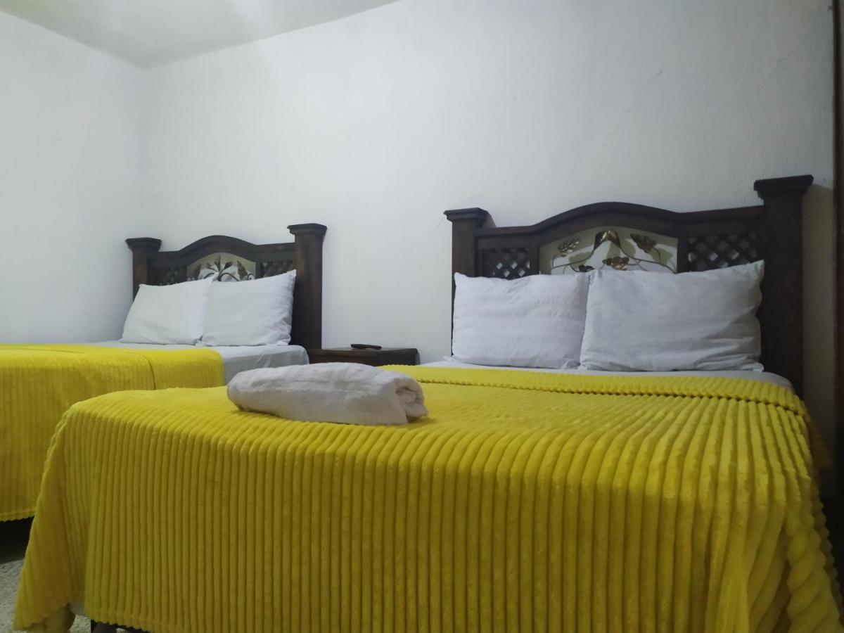 Hotel Colonial Maya Ciudad Guatemala Eksteriør billede