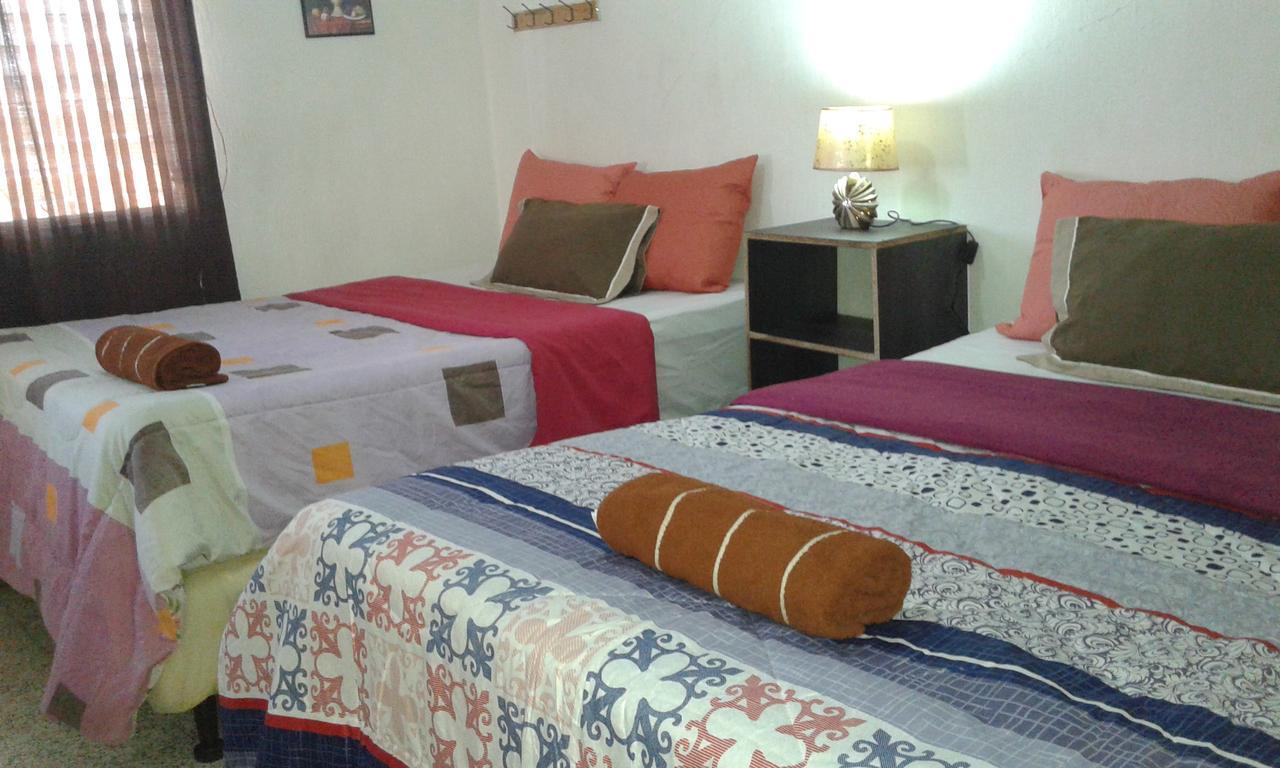 Hotel Colonial Maya Ciudad Guatemala Eksteriør billede