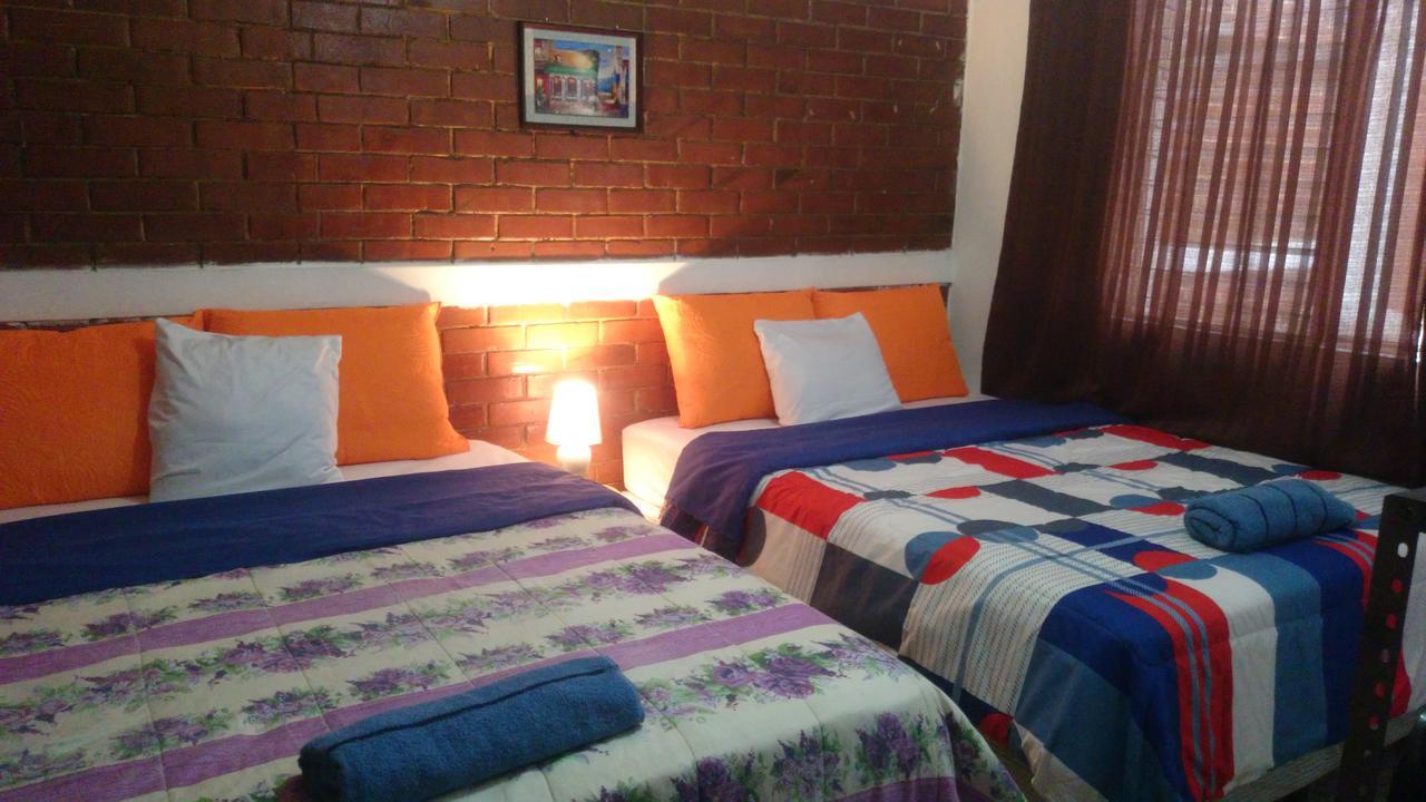 Hotel Colonial Maya Ciudad Guatemala Eksteriør billede