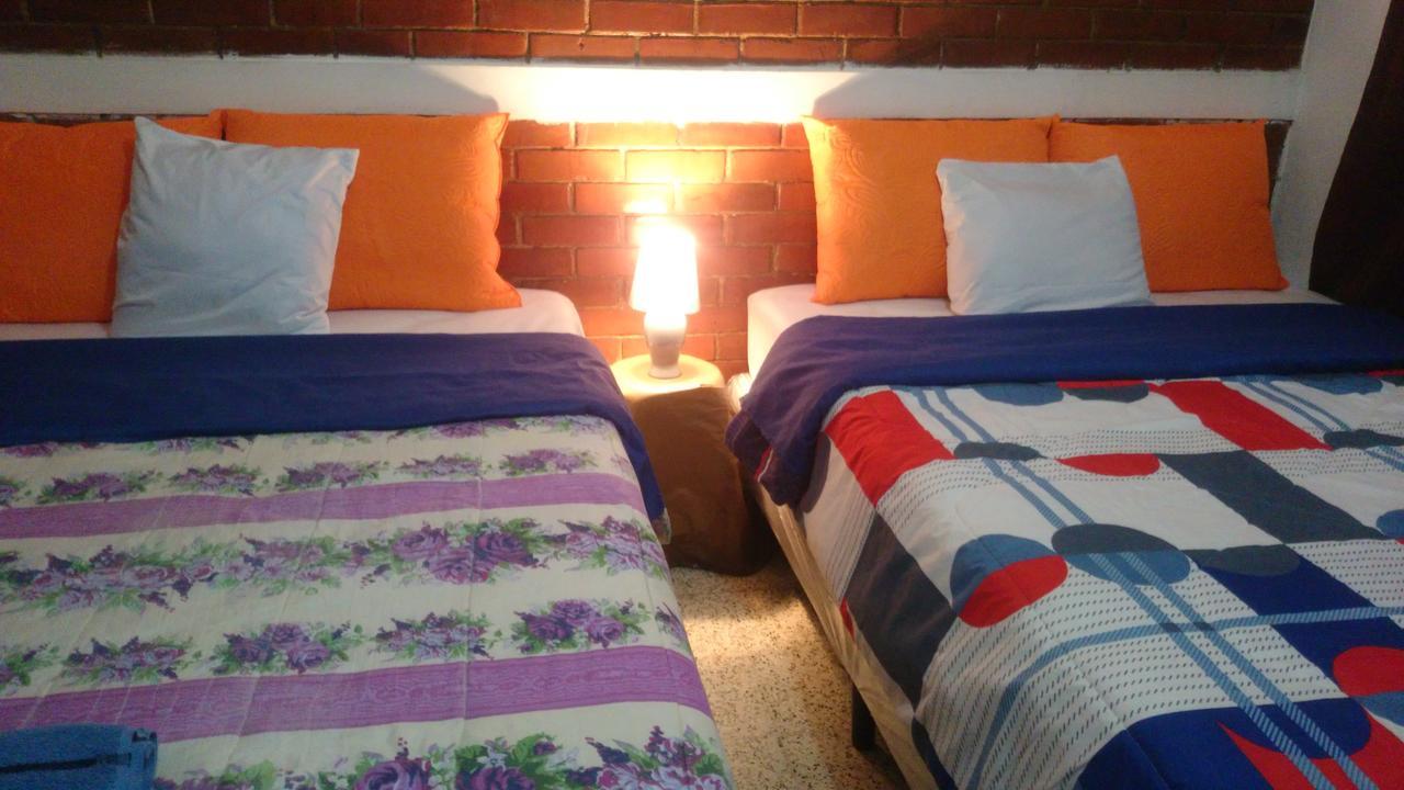 Hotel Colonial Maya Ciudad Guatemala Eksteriør billede