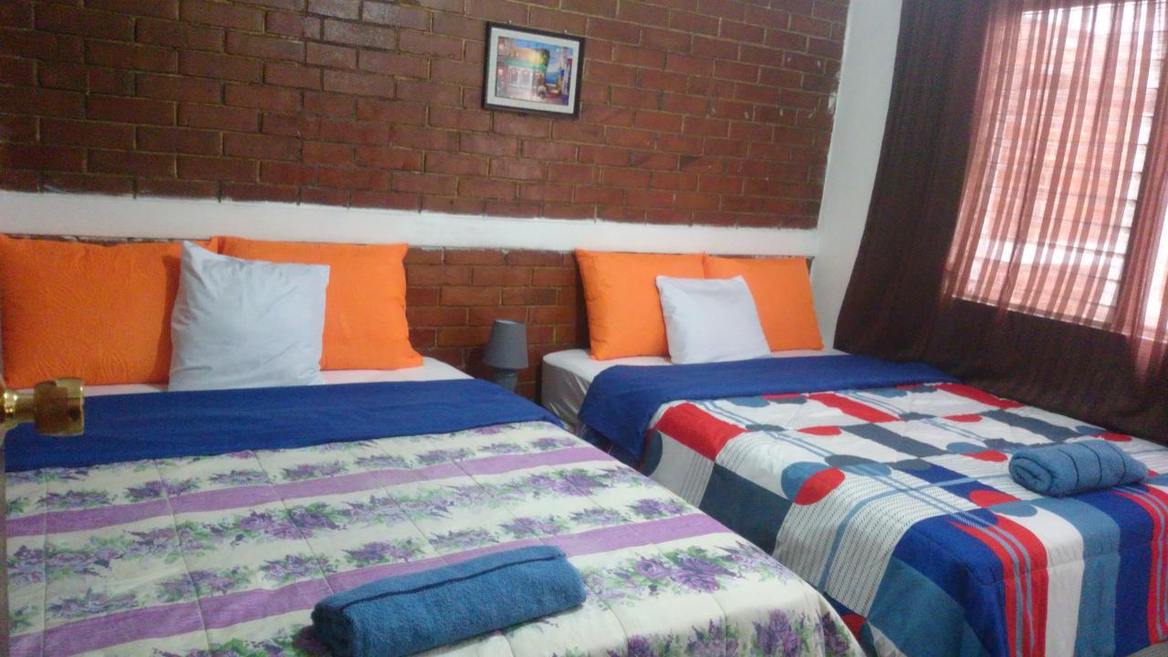 Hotel Colonial Maya Ciudad Guatemala Eksteriør billede