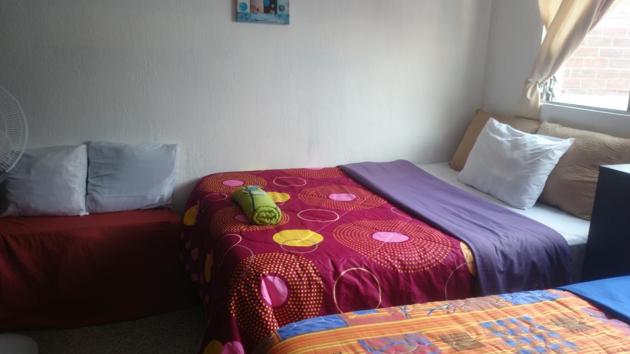 Hotel Colonial Maya Ciudad Guatemala Eksteriør billede