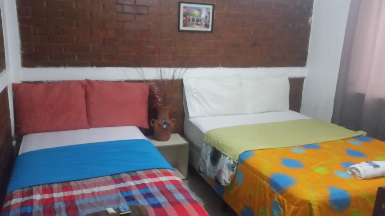 Hotel Colonial Maya Ciudad Guatemala Værelse billede