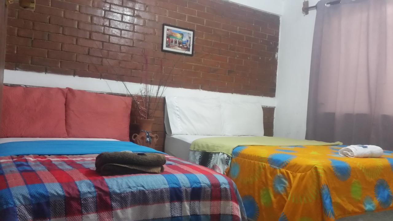 Hotel Colonial Maya Ciudad Guatemala Værelse billede