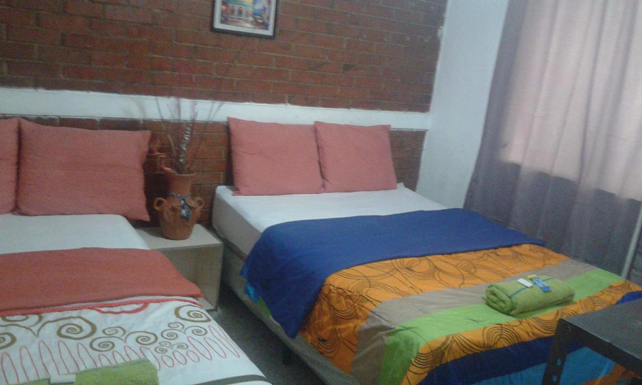 Hotel Colonial Maya Ciudad Guatemala Eksteriør billede