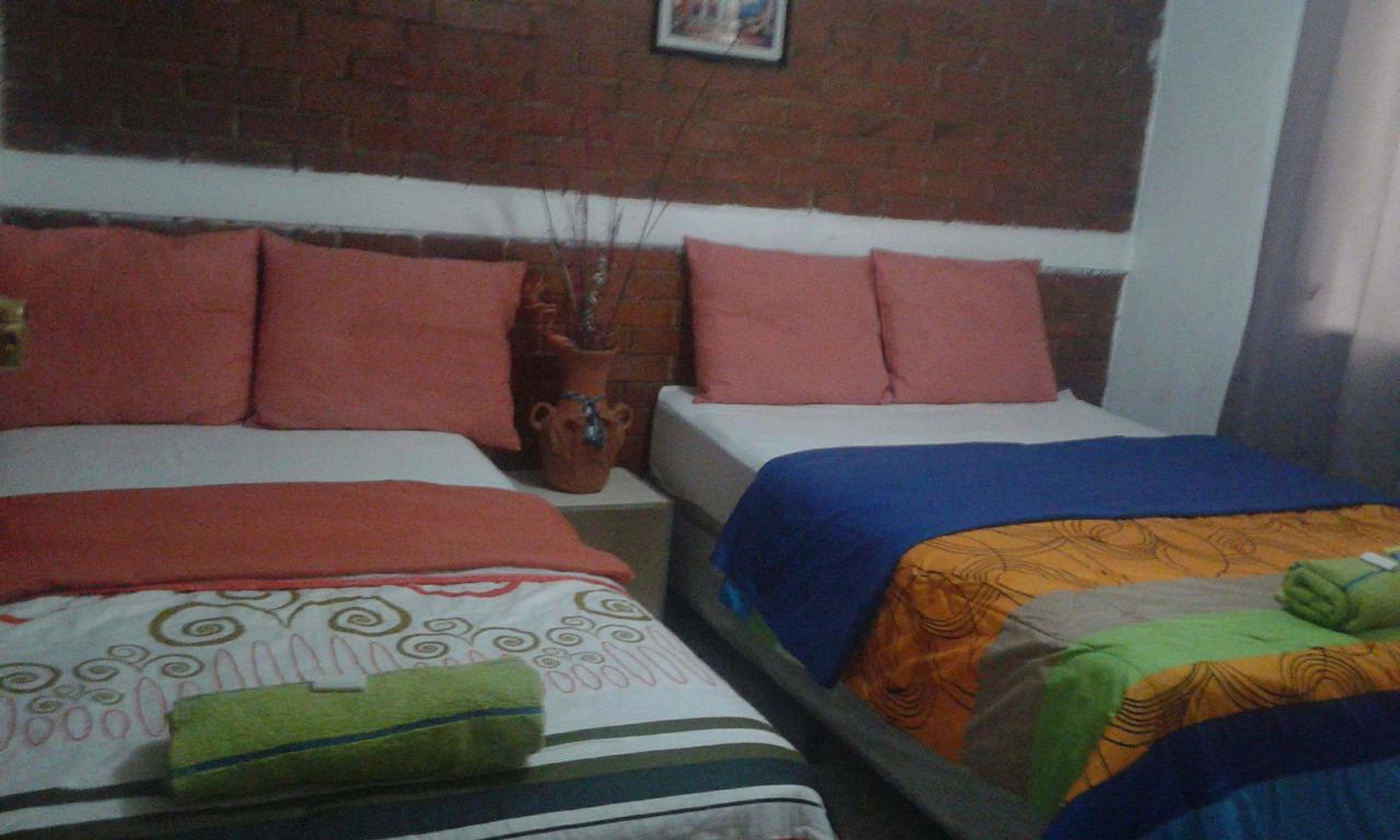Hotel Colonial Maya Ciudad Guatemala Eksteriør billede