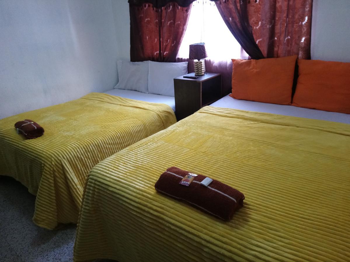 Hotel Colonial Maya Ciudad Guatemala Eksteriør billede